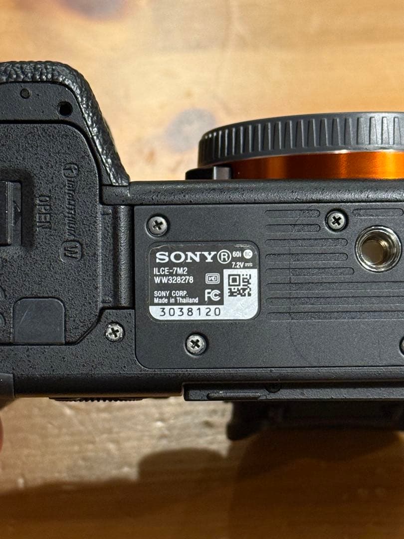 か*い様 SONY α7 II ILCE-7M2 本体と付属品