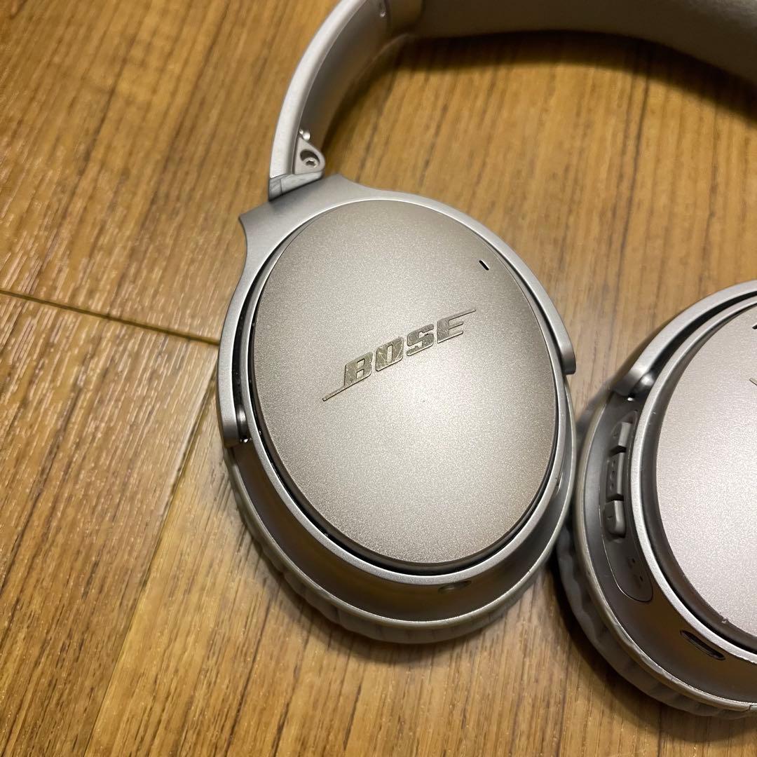 良品！BOSE QUIETCOMFORT35 ll シルバー ヘッドホン