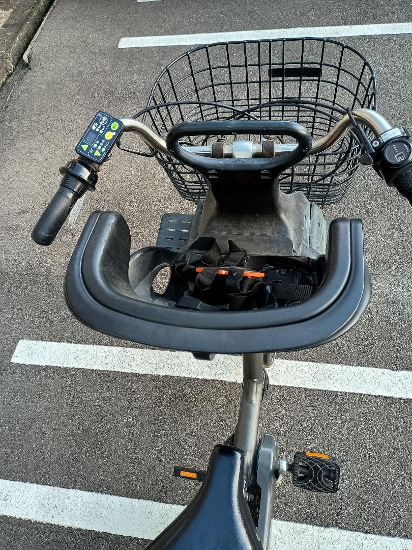 (No 1006) YAMAHA PAS Raffini 26インチ グレー