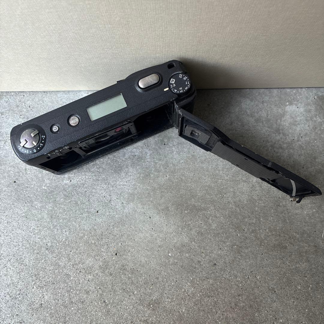 RICOH GR1動作品コンパクトフィルムカメラ 専用ケース付き