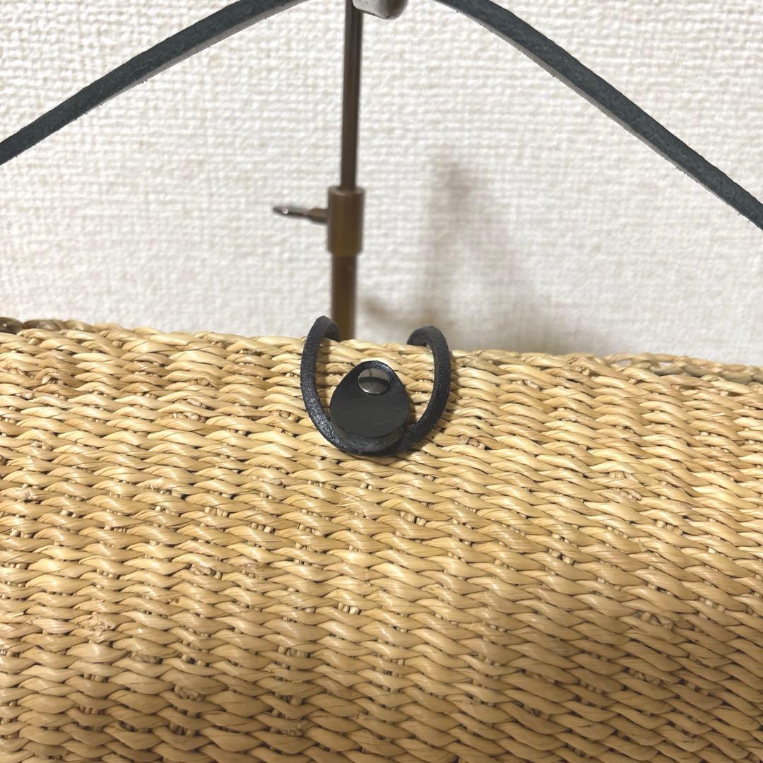 INES BRESSAND イネスブレッサンド　カゴバッグ ショルダーバッグ