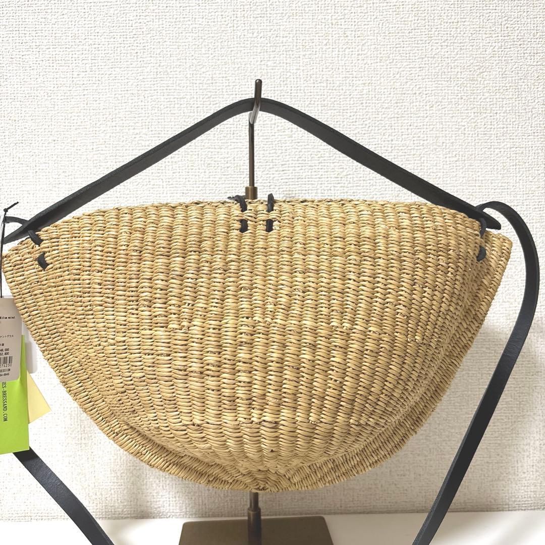 INES BRESSAND イネスブレッサンド　カゴバッグ ショルダーバッグ