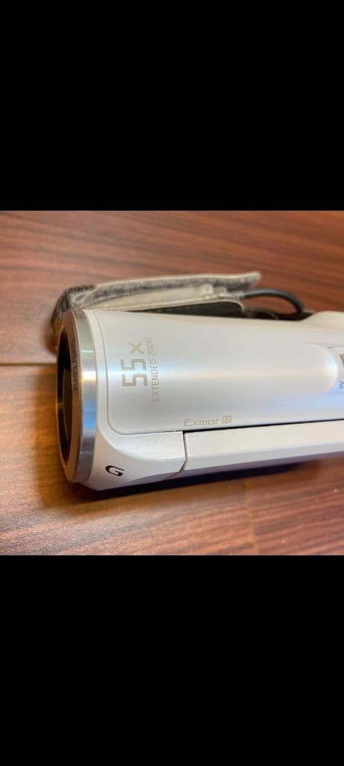 SONY HDR-CX390 ビデオカメラ ホワイト