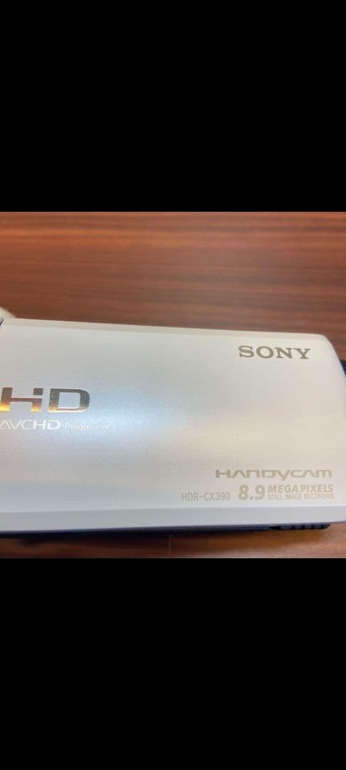 SONY HDR-CX390 ビデオカメラ ホワイト
