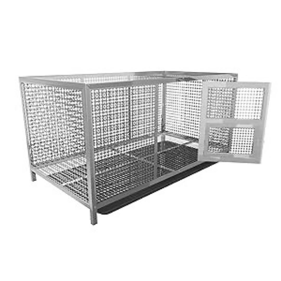 BingoPaw ペット ケージ 鶏 ステンレス 鶏小屋 ウサギ 犬 カバー付