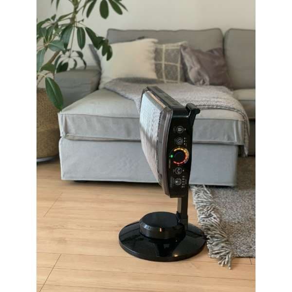 自動首振り 遠赤外線電気ヒーター DBX-124