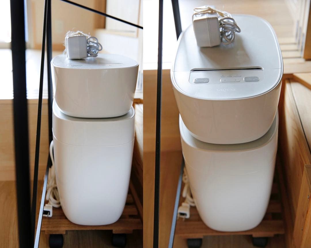 【美品】サキナピノ美顔器　微弱電流で美容&育毛