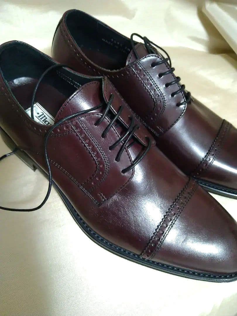 新品・未使用　イタリア製 Marelli マレリー 本革 ビジネス靴 サイズ40