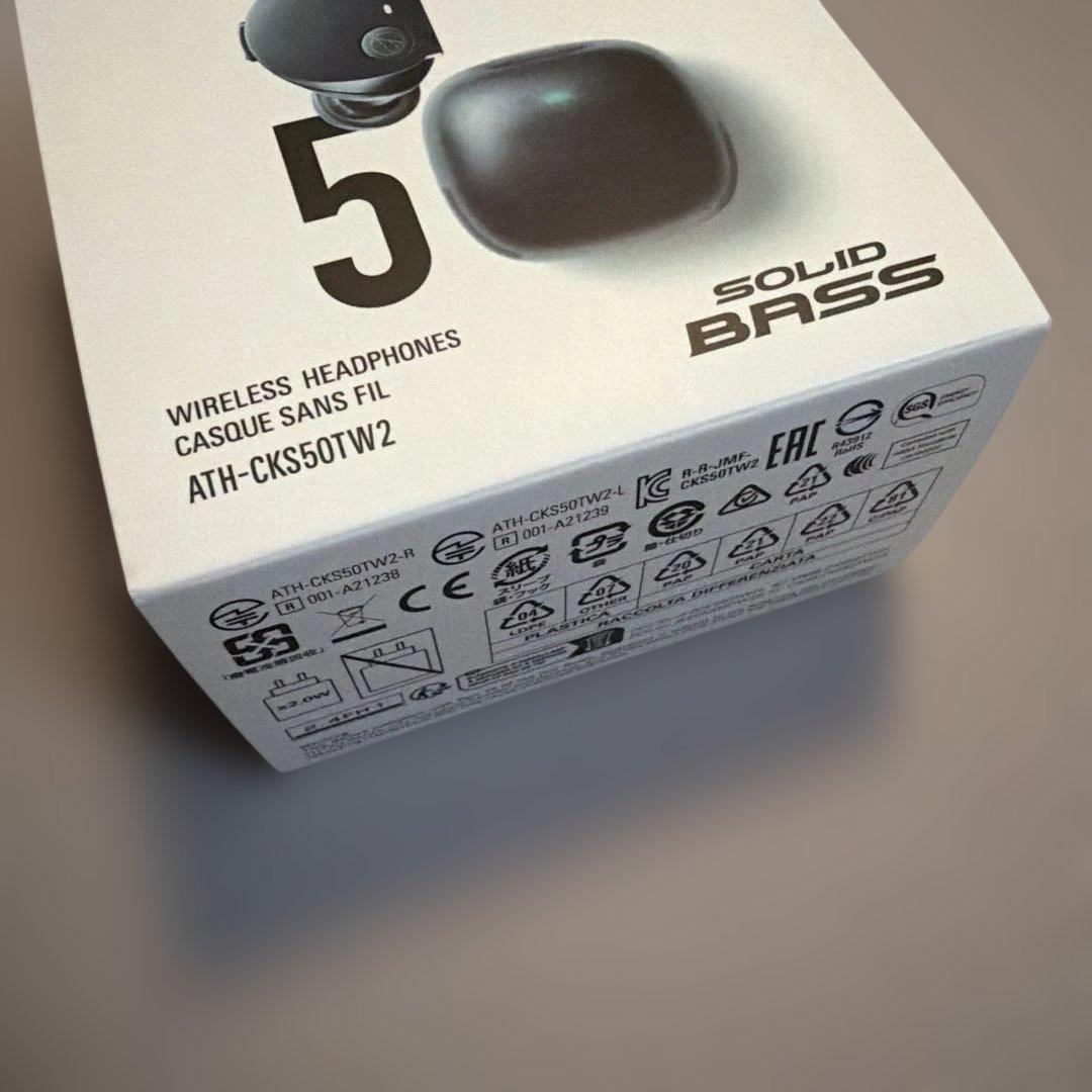 み*と様 オーディオテクニカ ATH-CKS50TW2 audio-techni