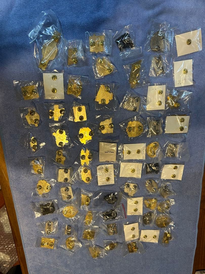 ホンダ　HONDA ピンバッジ　ピンバッチ　68個 まとめ売り