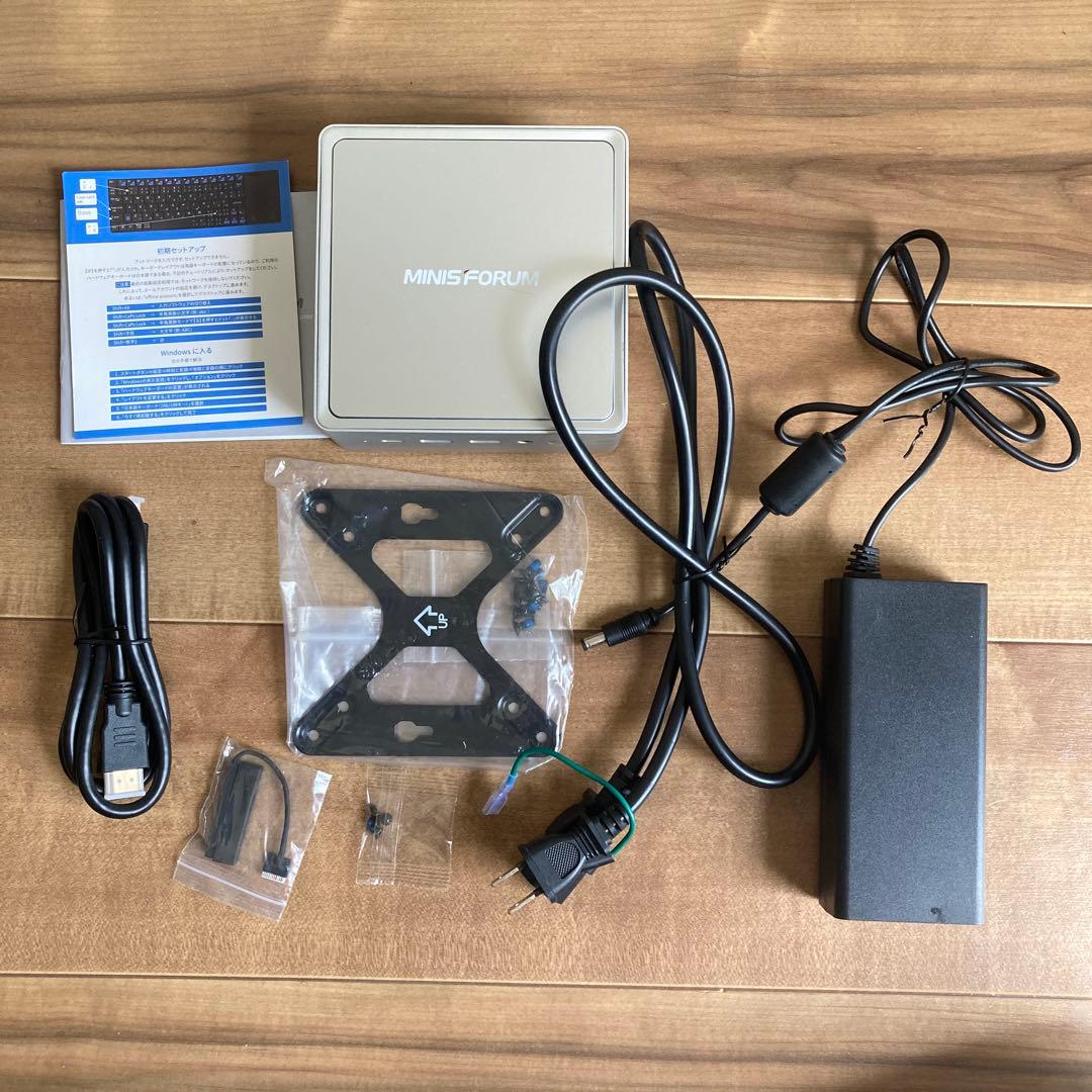 Minisforum NAB6 i7-12650Hメモリ32GB SSD1TB