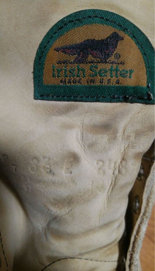 レッドウィング 8167 8.5E 半円犬タグ