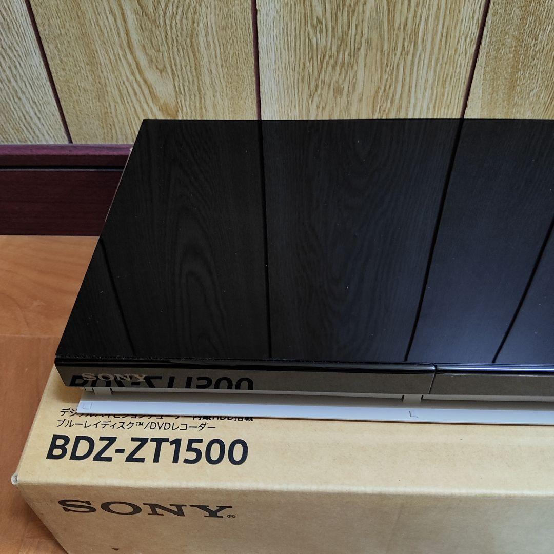 動作品 SONY BDZ-ZT1500 2018年 ブルーレイディスクレコーダー
