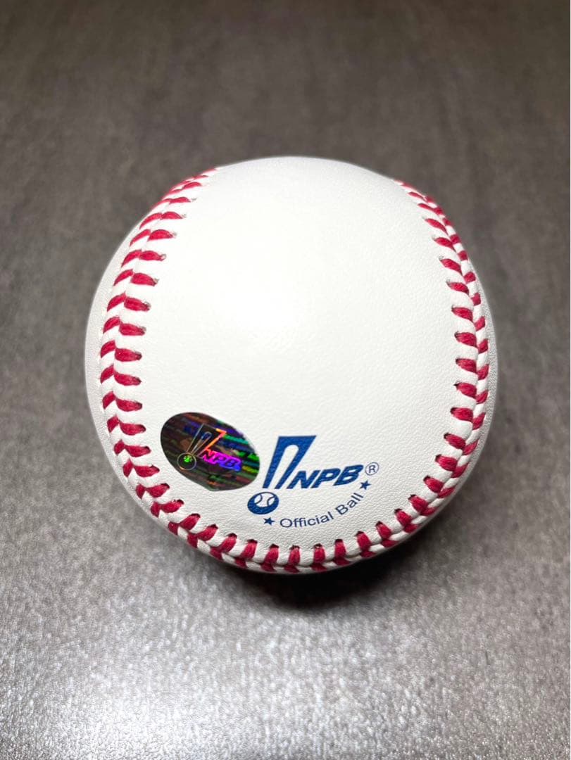 巨人　ジャイアンツ　甲斐拓也　直筆サインボール