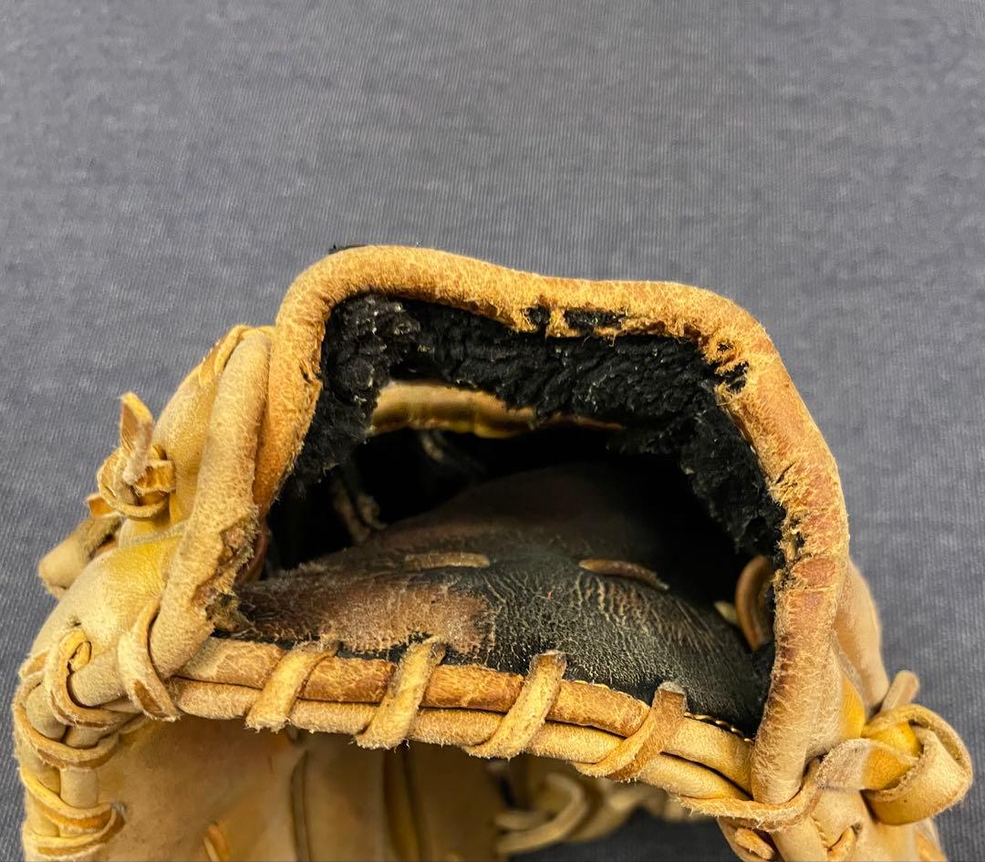 ザナパワー　ザナックス　野球 硬式グローブ 一般用　大人　右投げ　グラブ　右利き