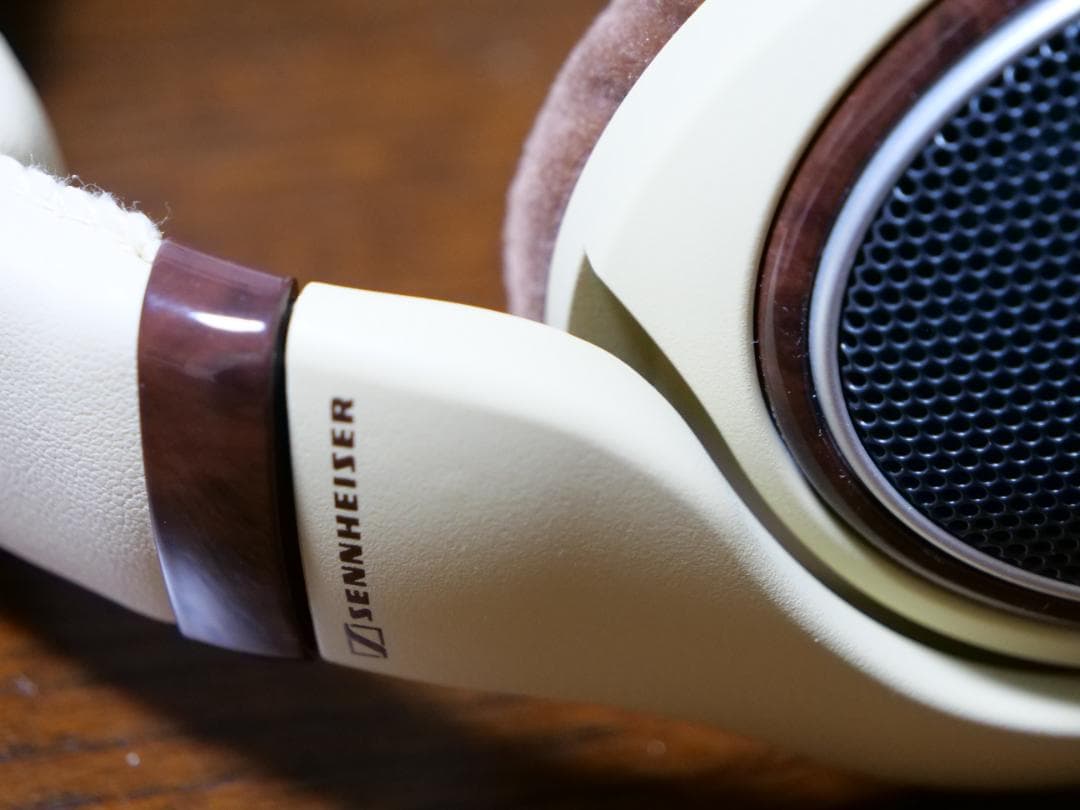 ゼンハイザーHD598　通称プリン　ミニプラグ変換器付き　SENNHEISER