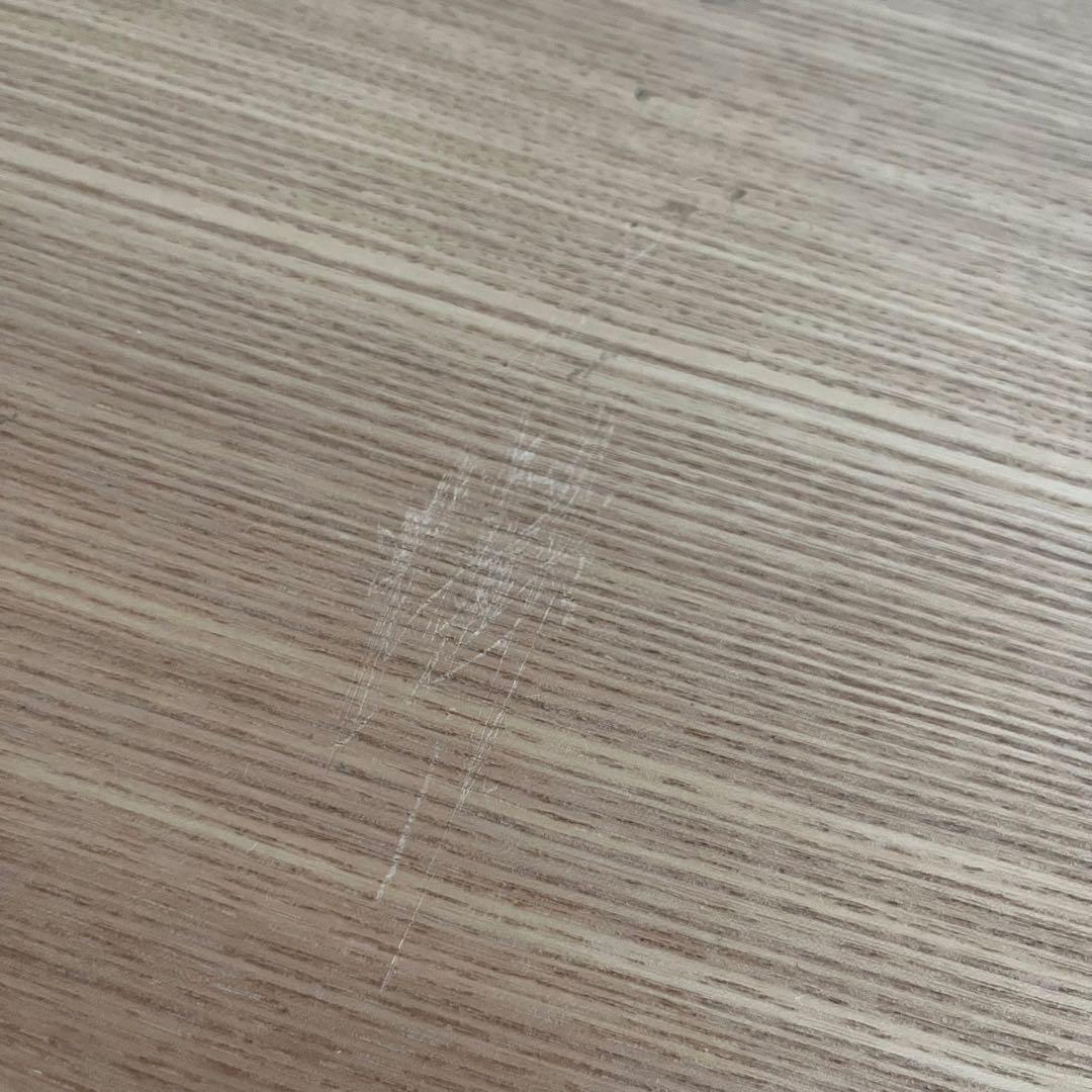 無印良品　ステンレスユニットシェルフ　オーク材棚セット　ワイド　中