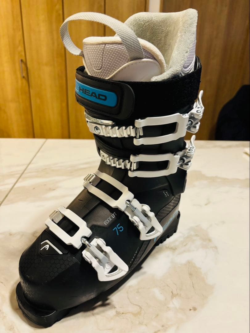 美品　HEAD EDGE 75 スキーブーツ 25.0-25.5