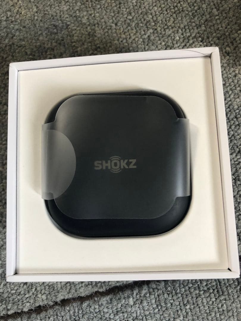 SHOKZ OPENFIT ブラック イヤフォン