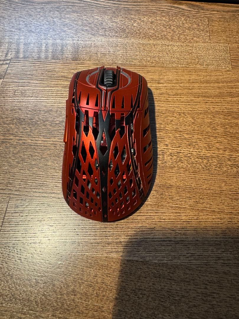 マウス・トラックボール Pwnage StormBreaker Limited Edition Red