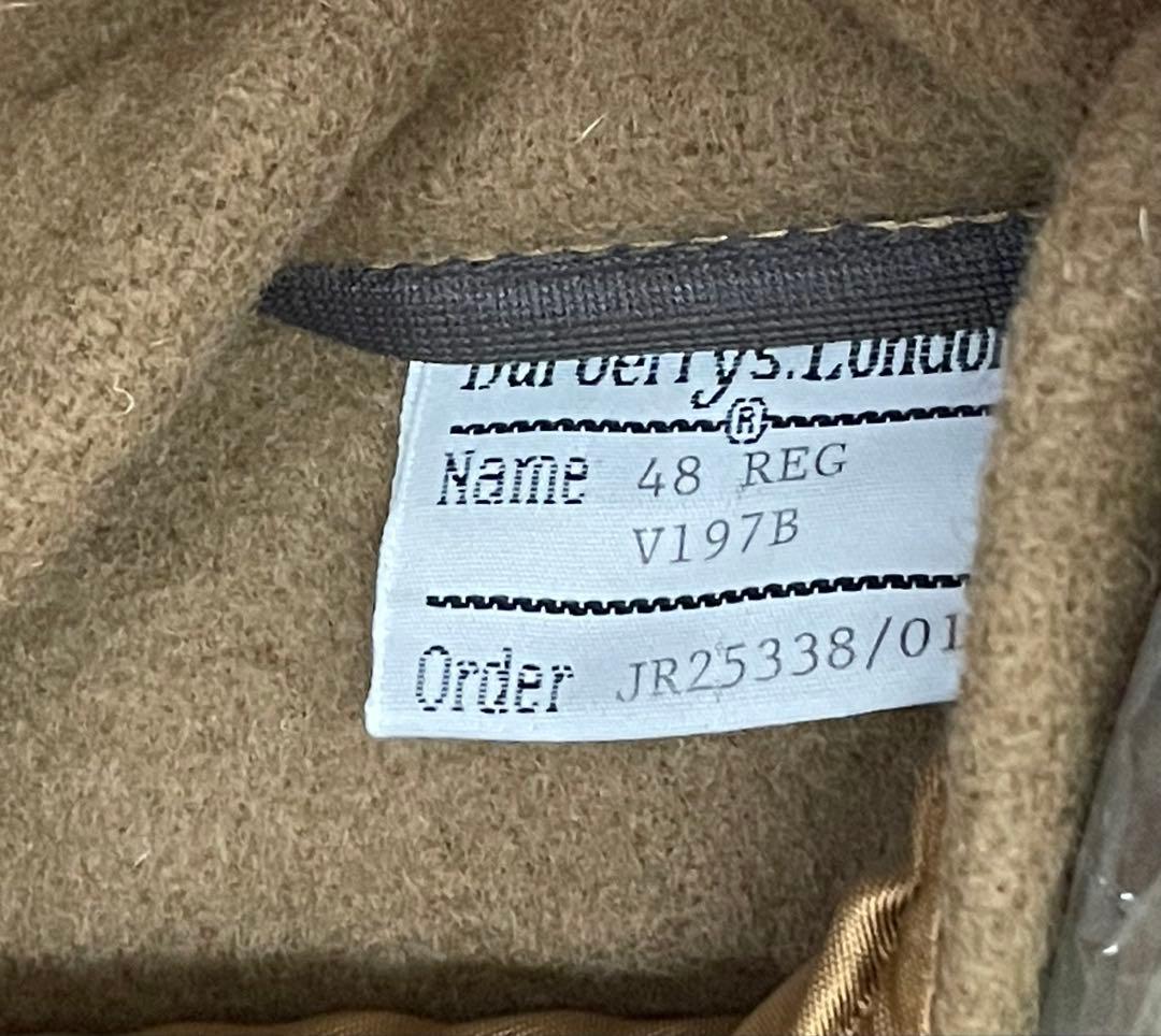 Burberrys 英国製 ダッフルコート ノバチェック メンズ XL相当