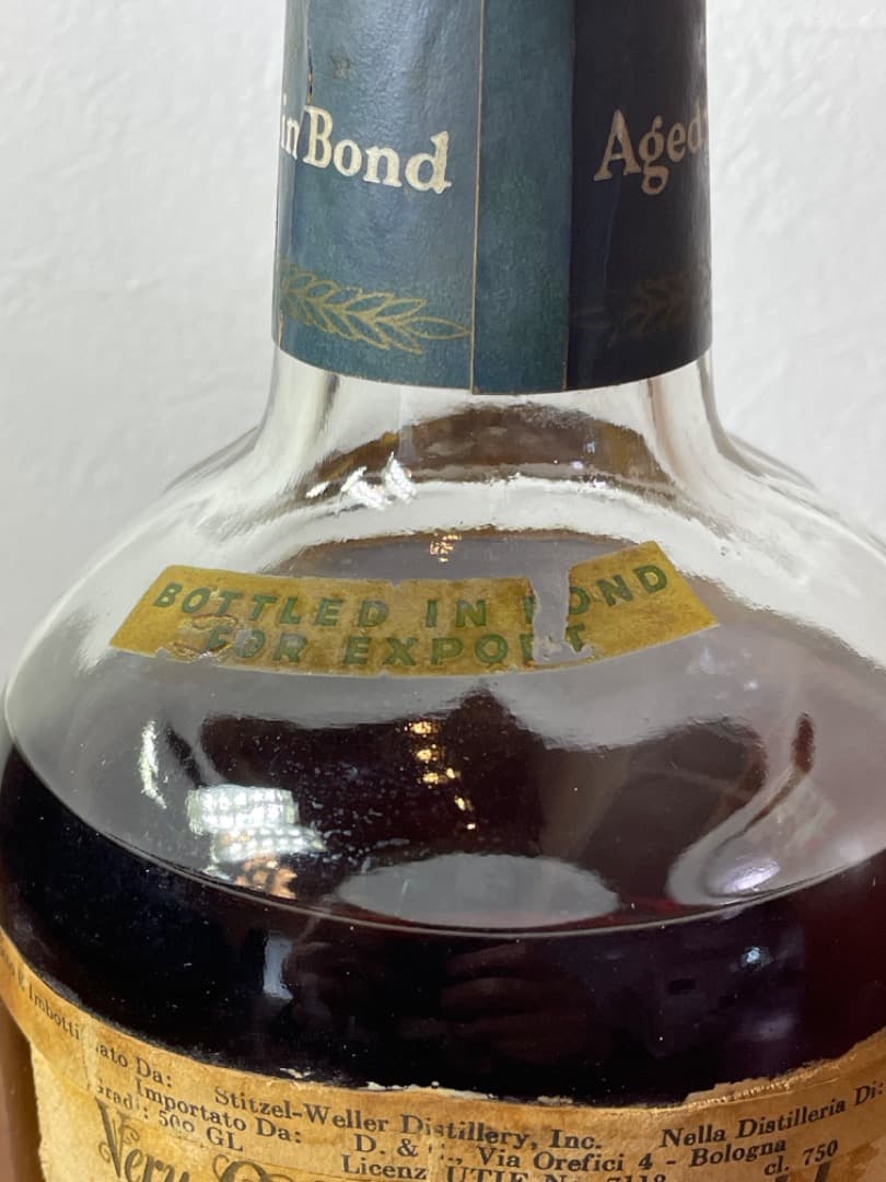 ★ Very Old Fitzerald 1954-1962 BONDED ★