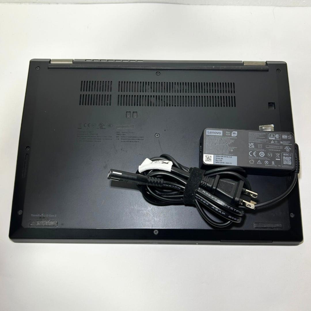 ThinkPad L13✨第11世代i5×16GB×新品SSD1TB