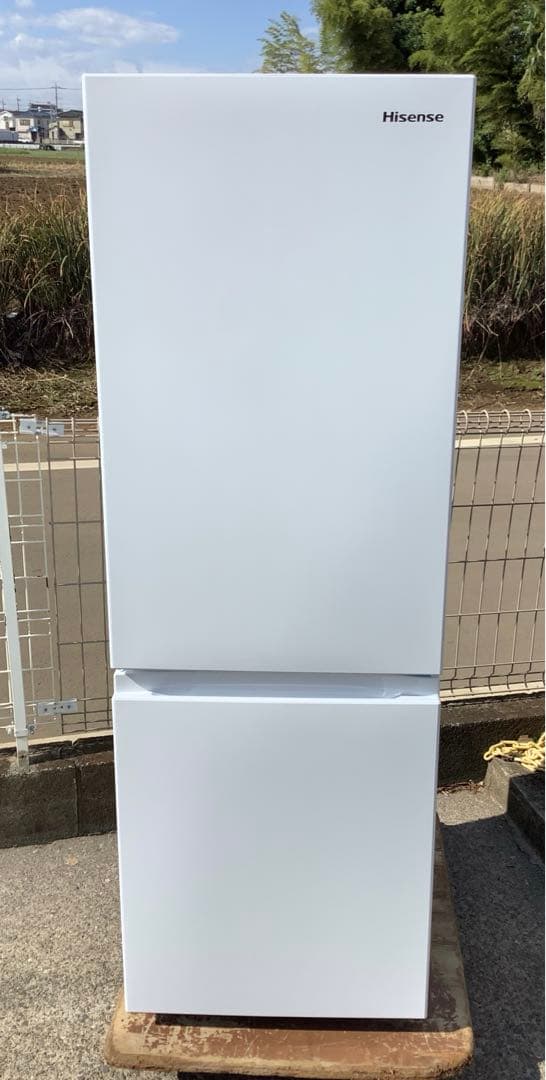 2025年製 ハイセンス 2ドア冷蔵庫 HR-D1701W 175L 白