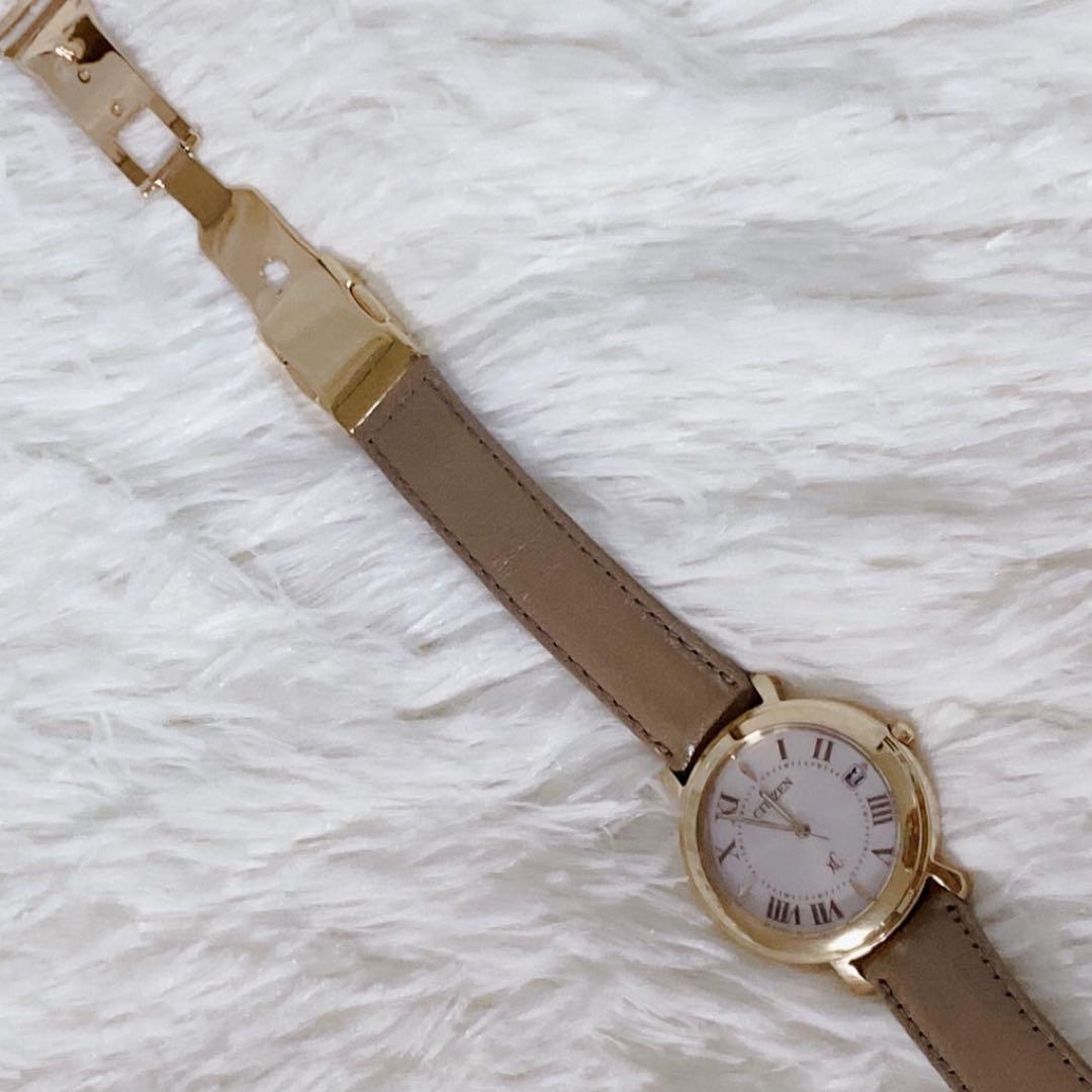 美品✨CITIZEN XCシチズン 腕時計エコドライブ hikariコレクション