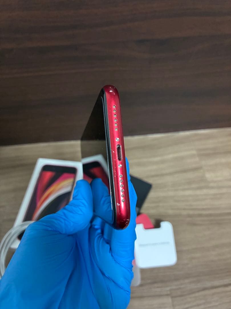 iPhone11 128GB本体　レッド　赤