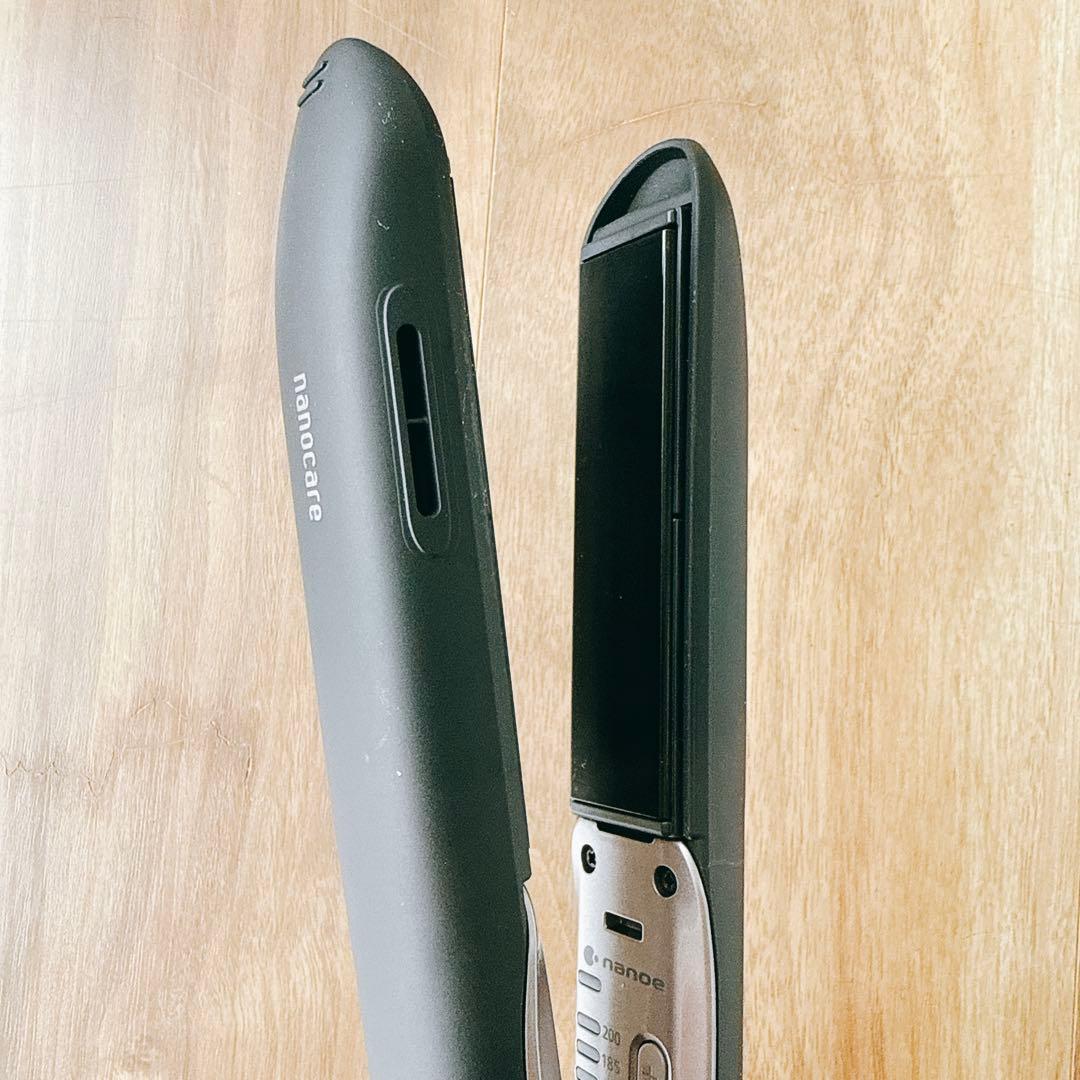 パナソニックナノケアストレートアイロン EH-HS9J-K