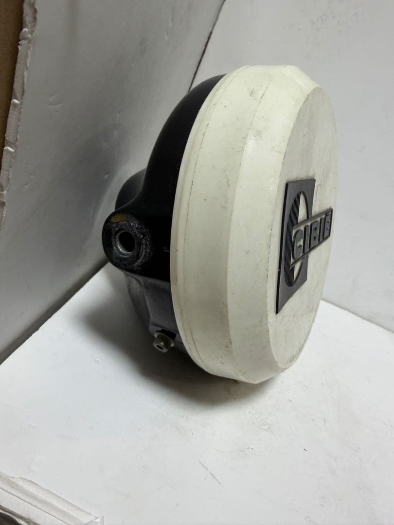 当時物希少シビエ凹みレンズ付きヘッドライト　Z250FT純正ライトケース付き