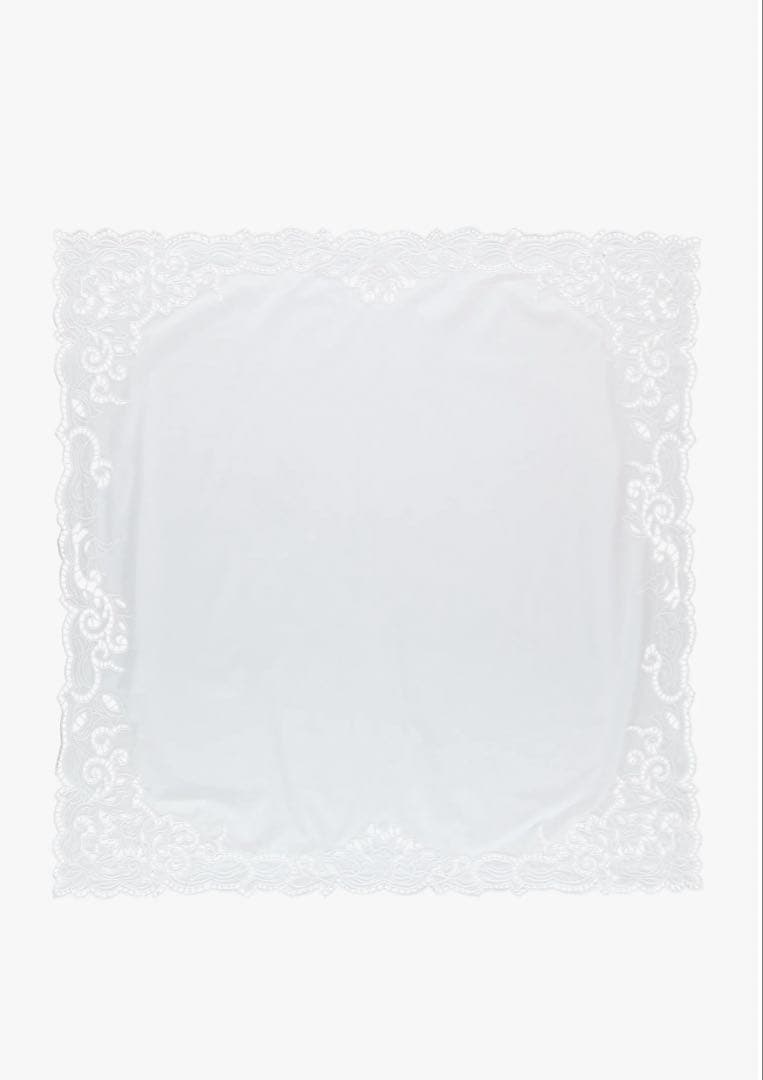 【完売】venica Scallop embroidery scarf