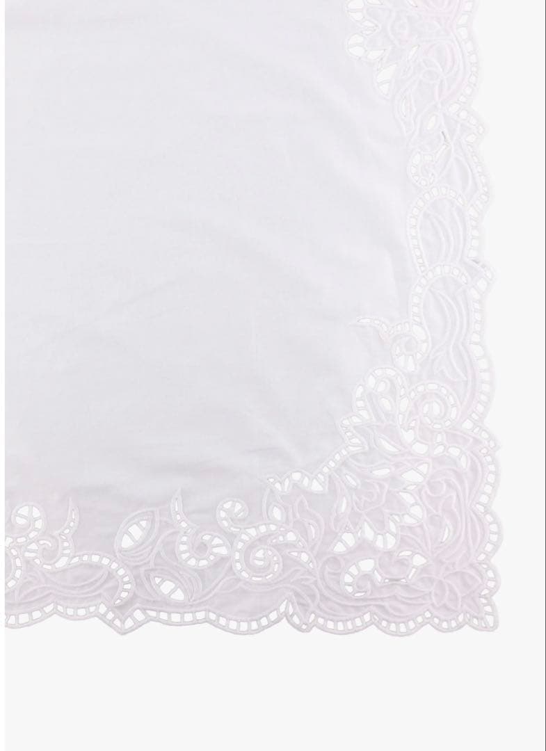 【完売】venica Scallop embroidery scarf