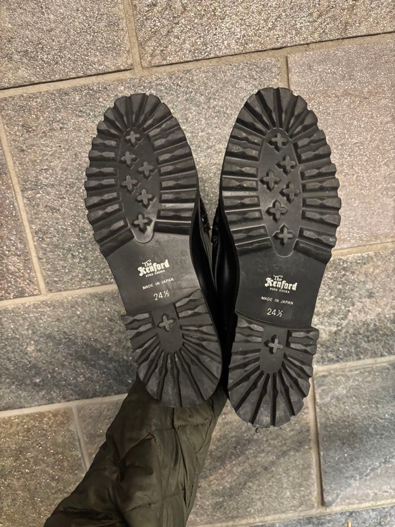 ケンフォード レディース K205 厚底タンクソール ローファー