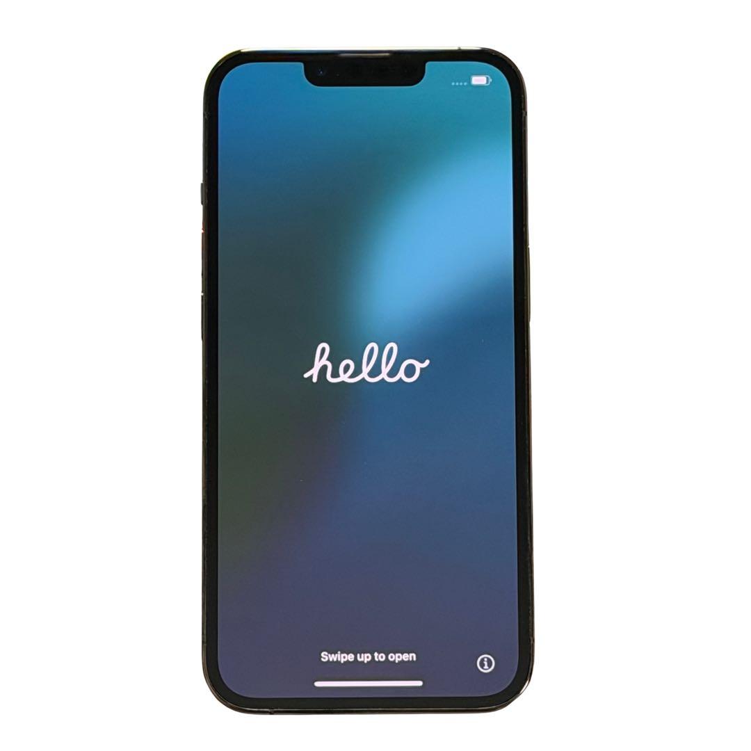 iPhone 13 Pro 128GB グラファイト SIMフリー 国内版の型番