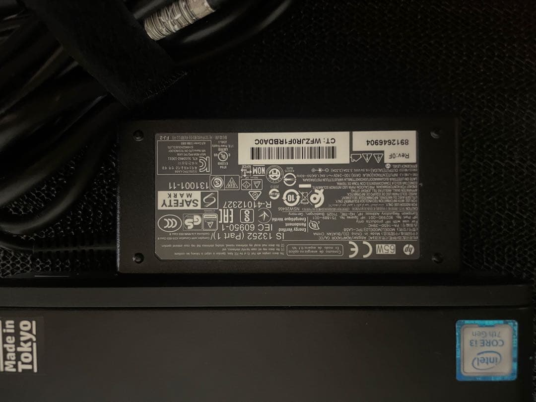 【美品 Win11】HP EliteDesk 800 G3 DM 35W