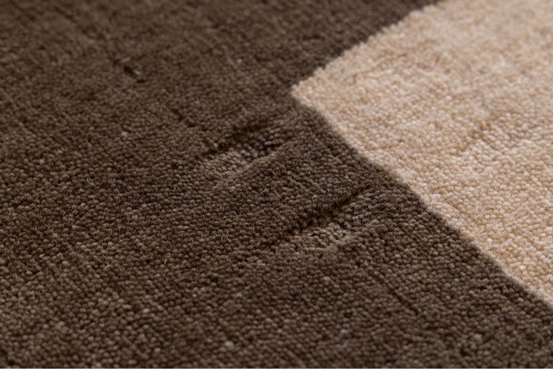 ギャッベ 150×200 a.depecheオリジナル ウール ラグ