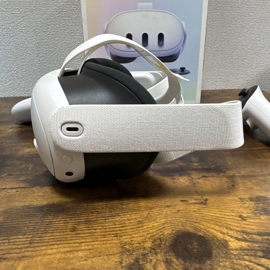美品　 Quest 3　本体　512GB メタクエスト 3