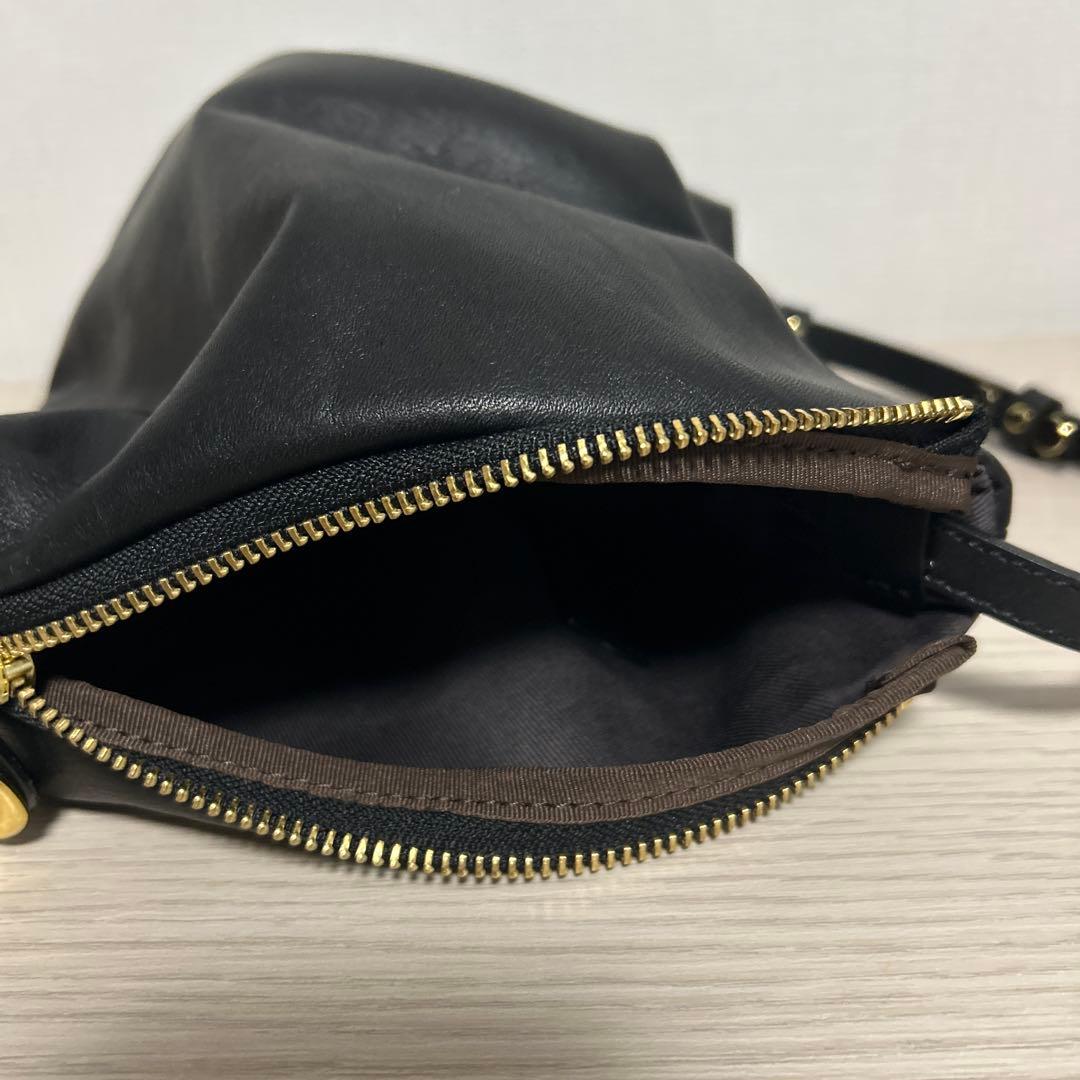 gemeil レザーワンハンドルバッグ