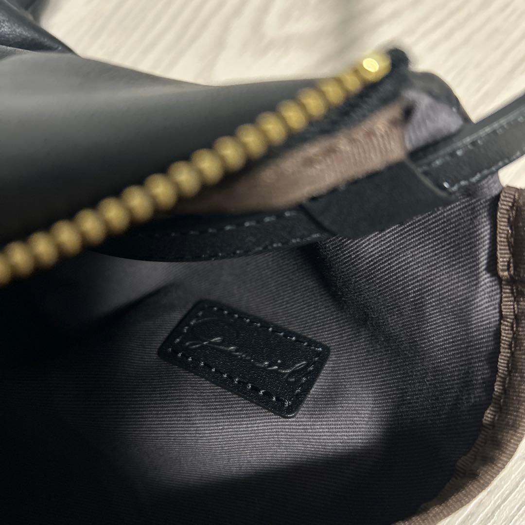 gemeil レザーワンハンドルバッグ