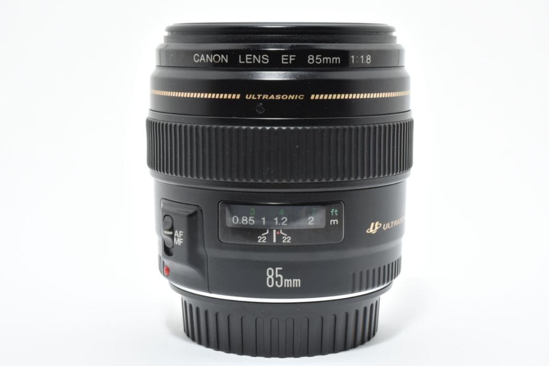 ★良品★キヤノン Canon EF 85m f1.8 #1599