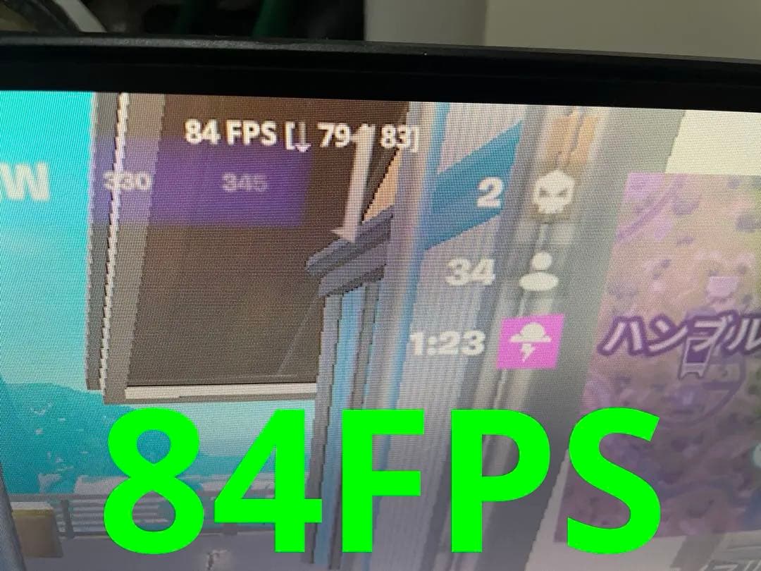 ゲーミングPC Fortnite80FPS‼️NVIDIA Quadro P600