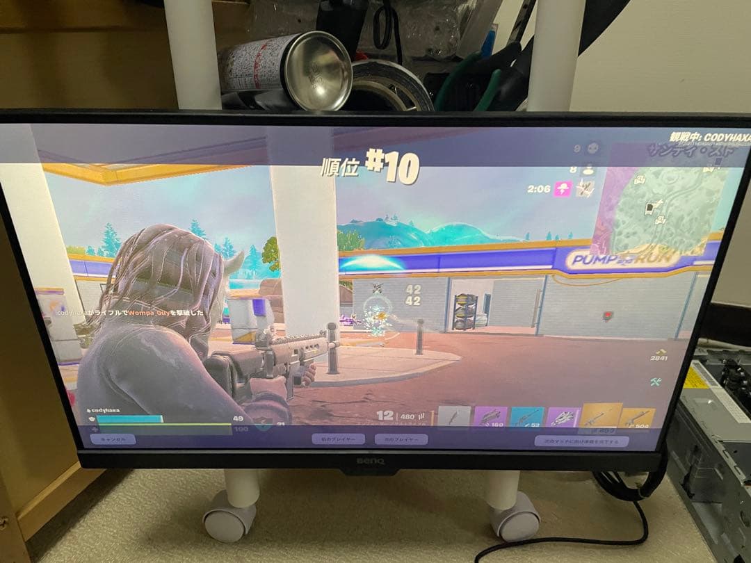 ゲーミングPC Fortnite80FPS‼️NVIDIA Quadro P600