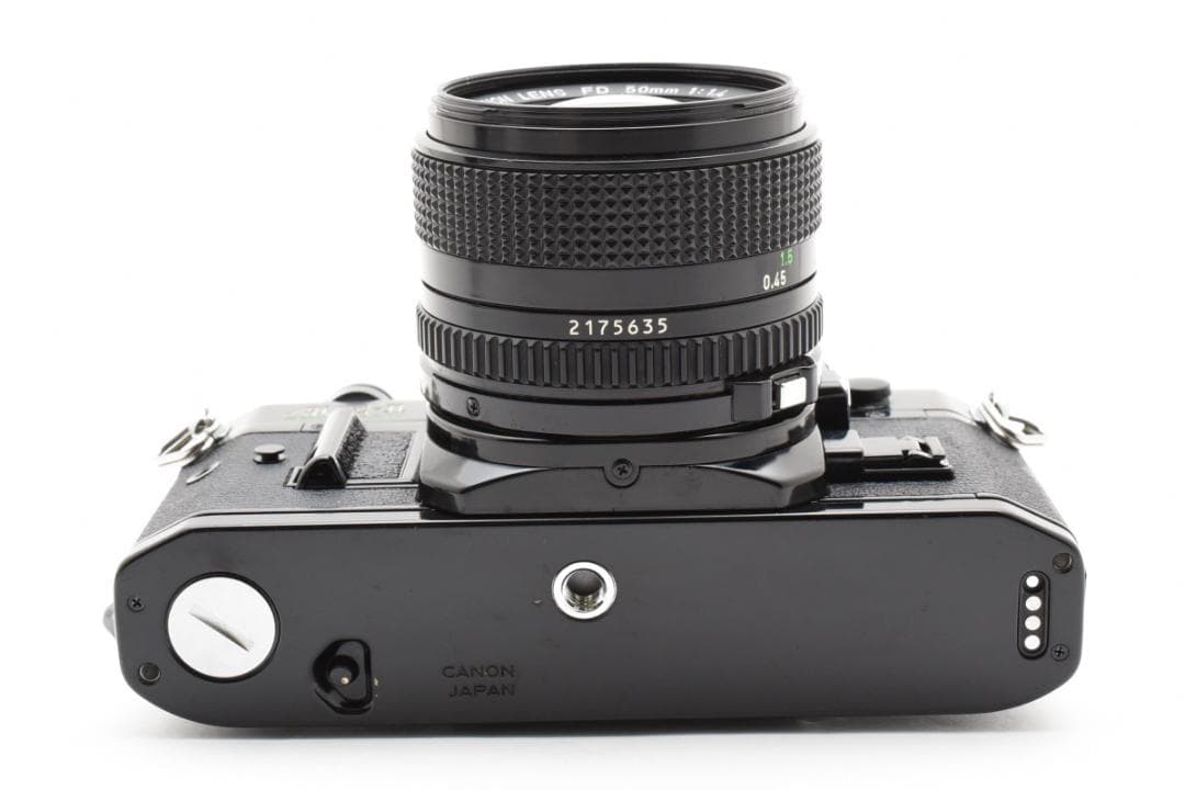 【美品】Canon AE-1 Program New FD 50mm F1.4