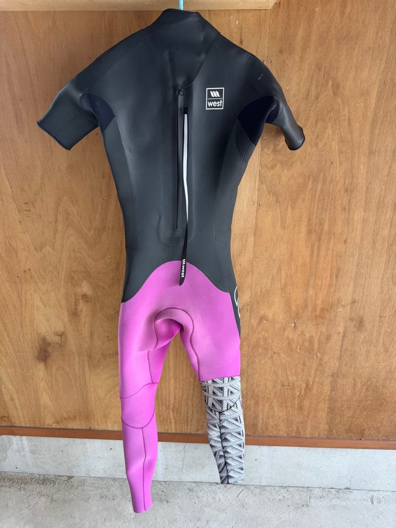 WEST wetsuit 3×2mm シーガル　ML〜L