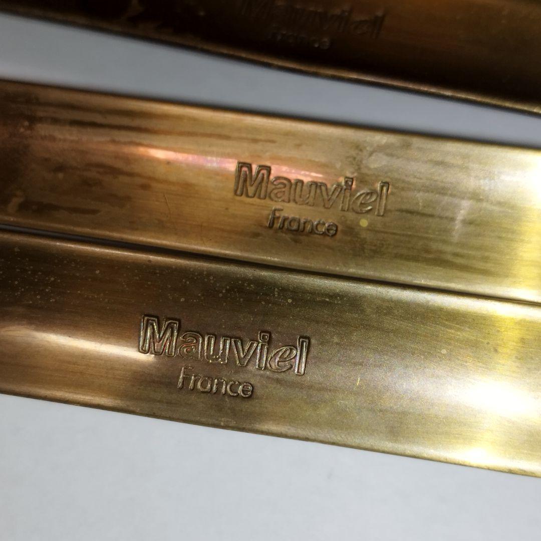 【希少】MAUVIEL 銅製 レードルなど 調理器具 5点セット