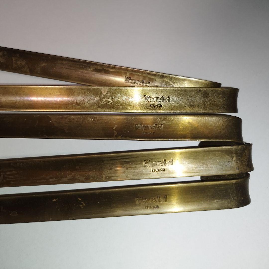 【希少】MAUVIEL 銅製 レードルなど 調理器具 5点セット