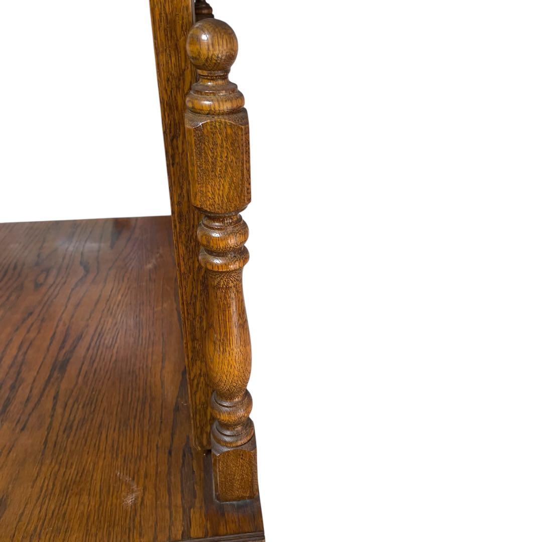 三越Brugge ブルージュ オーク材ドレッサー　英国クラシカル クラシック家具