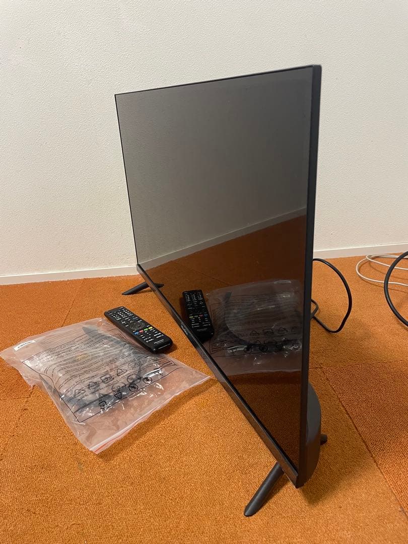 ハイセンス 2022年製 液晶テレビ 32V型 Wチューナ外付HDD可